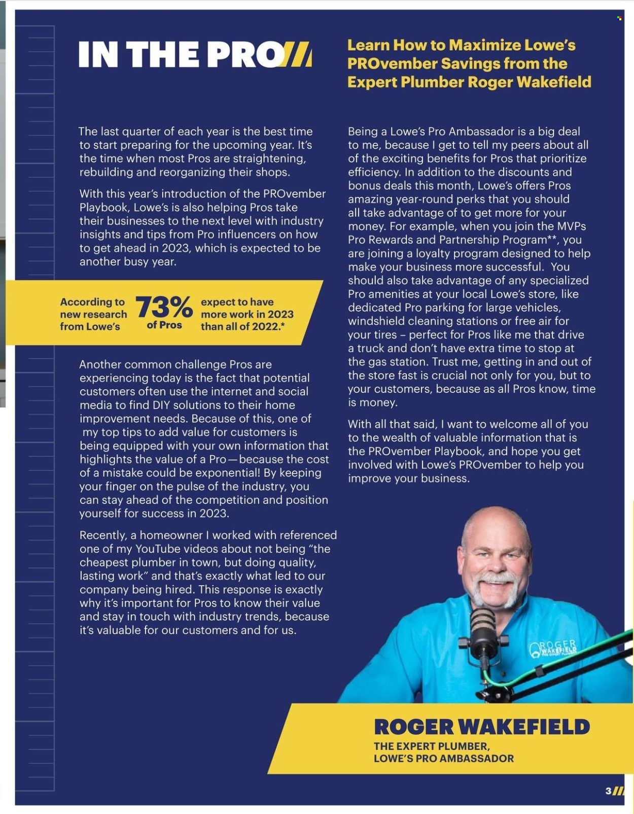 Lowe's Weekly Ad Flyer Specials October 27 to December 8, 2022