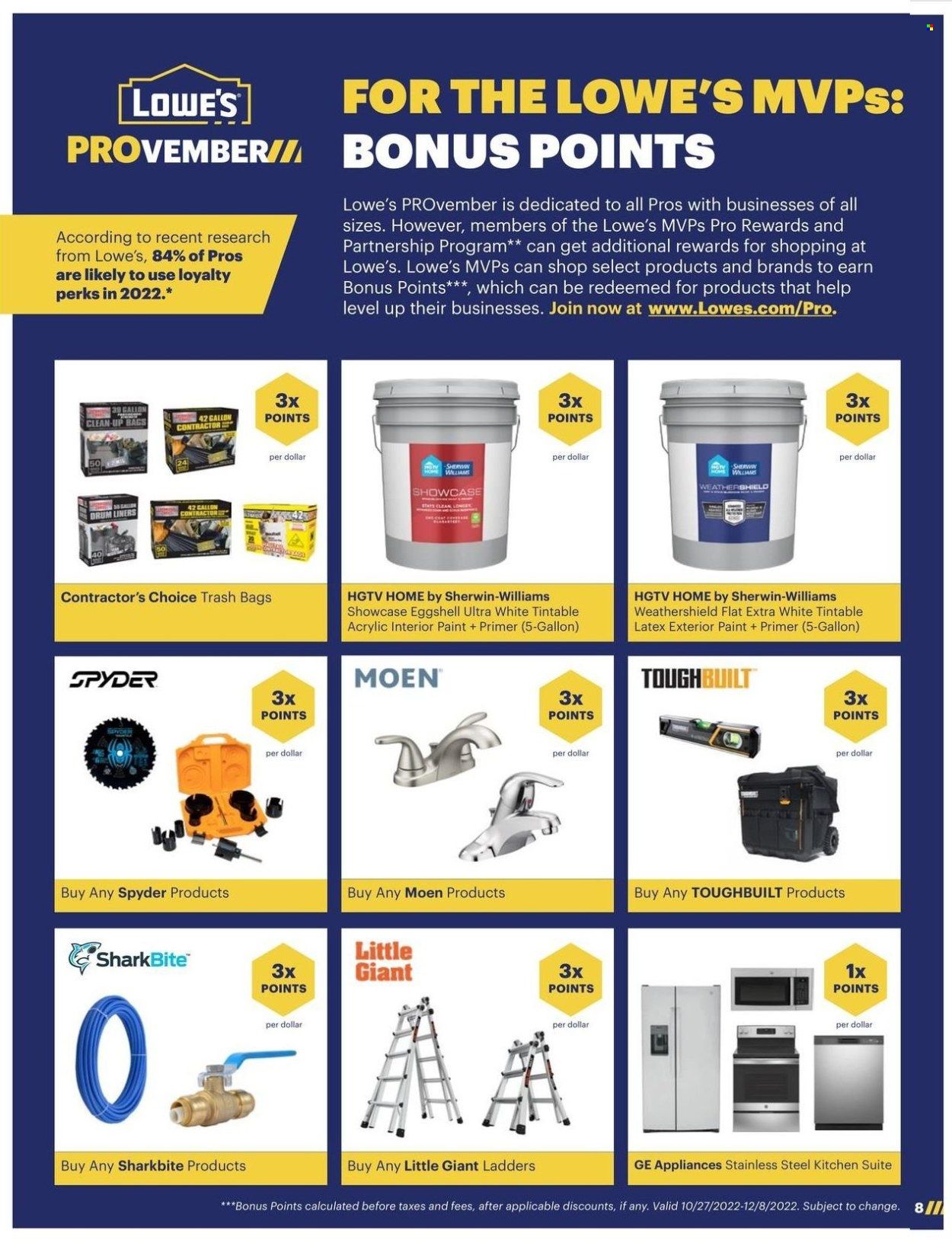 Lowe's Weekly Ad Flyer Specials October 27 to December 8, 2022