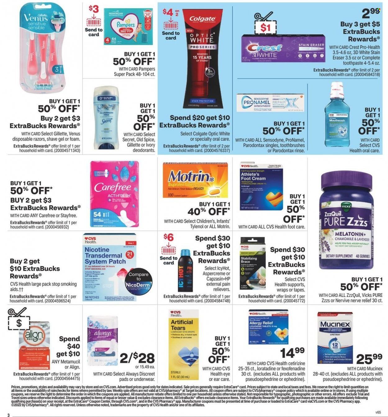 CVS Pharmacy Weekly Ad Flyer Specials October 30 to November 5, 2022