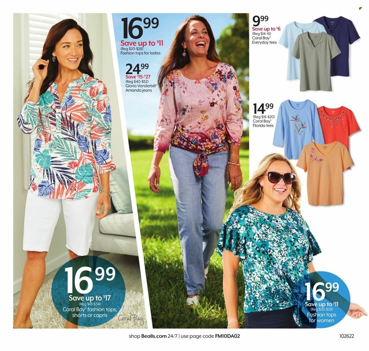Bealls Florida (FL) Weekly Ad Flyer Specials October 26 to November 1, 2022