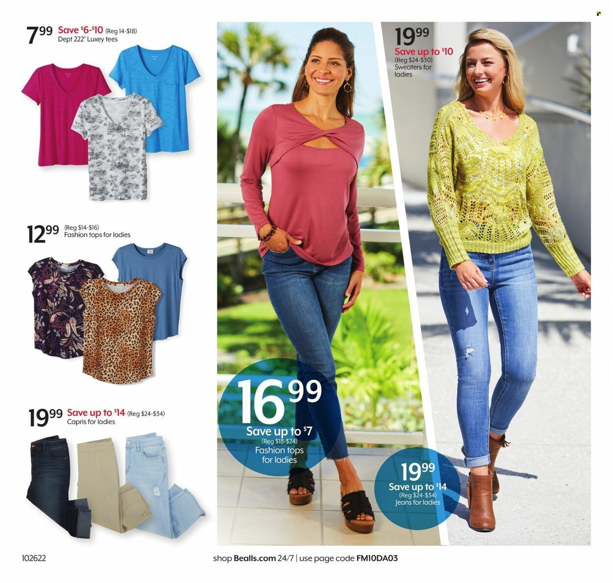 Bealls Florida (FL) Weekly Ad Flyer Specials October 26 to November 1, 2022