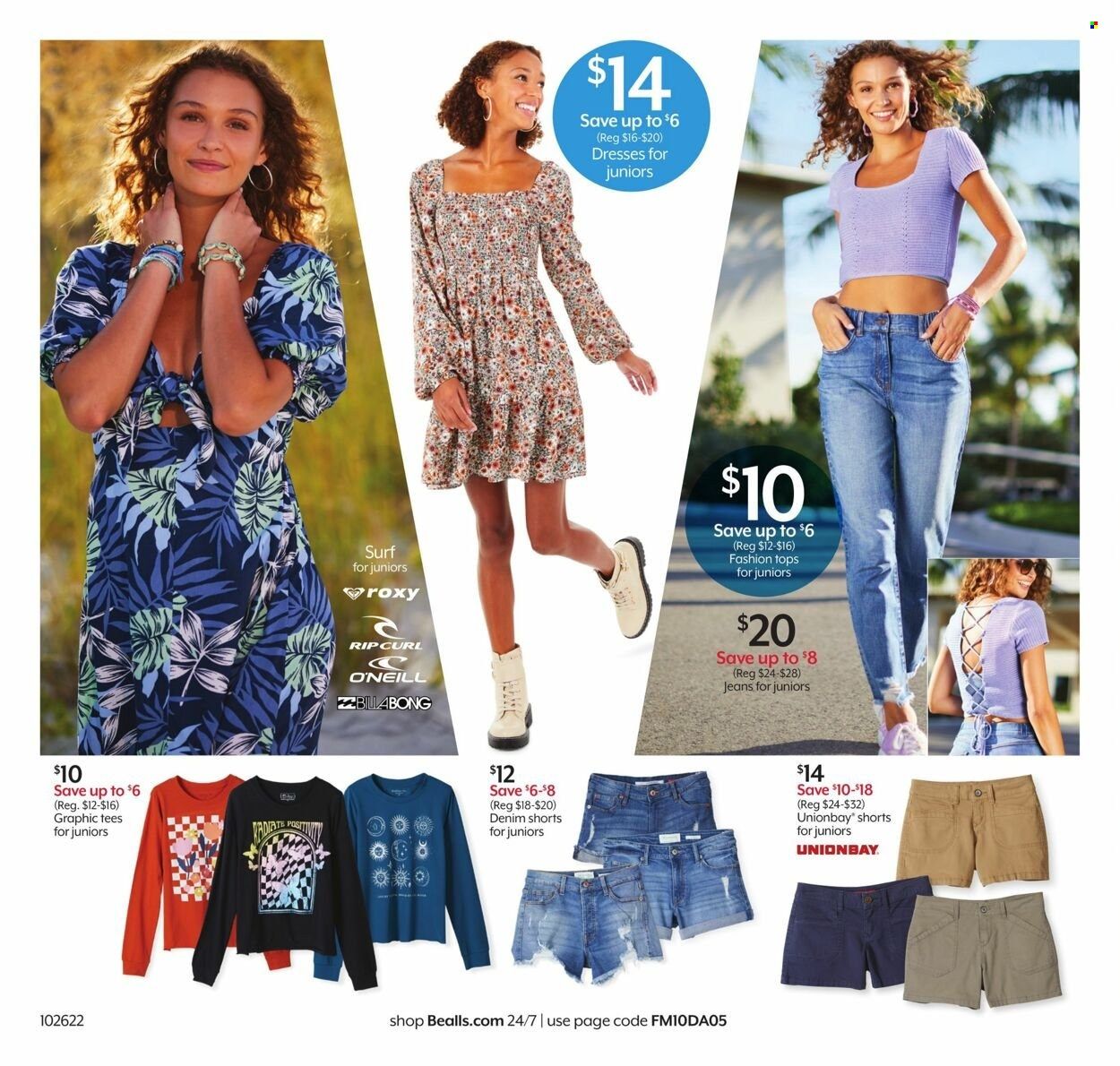 Bealls Florida (FL) Weekly Ad Flyer Specials October 26 to November 1, 2022