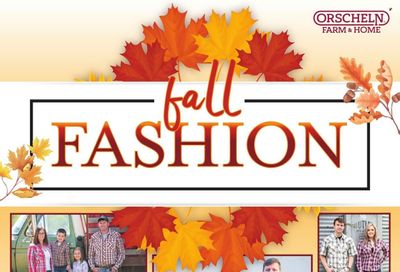 Orscheln Farm and Home (IA, IN, KS, MO, NE, OK) Weekly Ad Flyer Specials October 20 to December 31, 2022