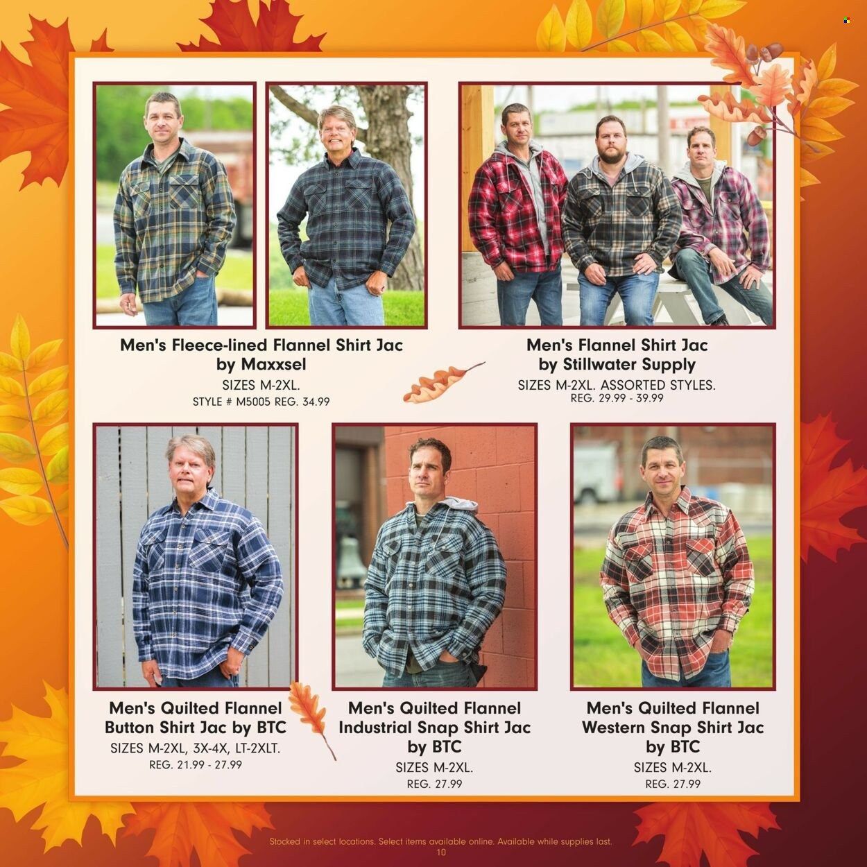Orscheln Farm and Home (IA, IN, KS, MO, NE, OK) Weekly Ad Flyer Specials October 20 to December 31, 2022