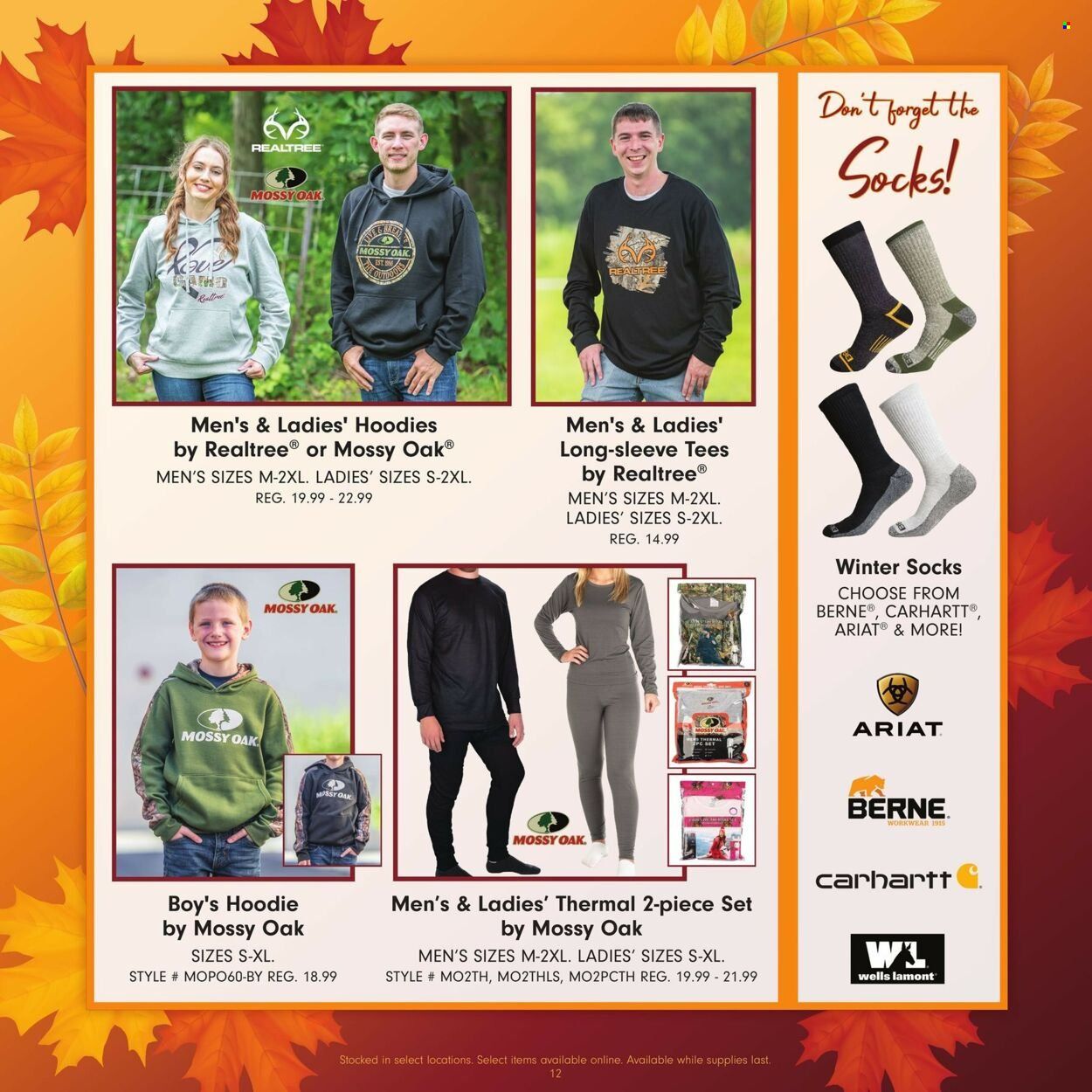 Orscheln Farm and Home (IA, IN, KS, MO, NE, OK) Weekly Ad Flyer Specials October 20 to December 31, 2022