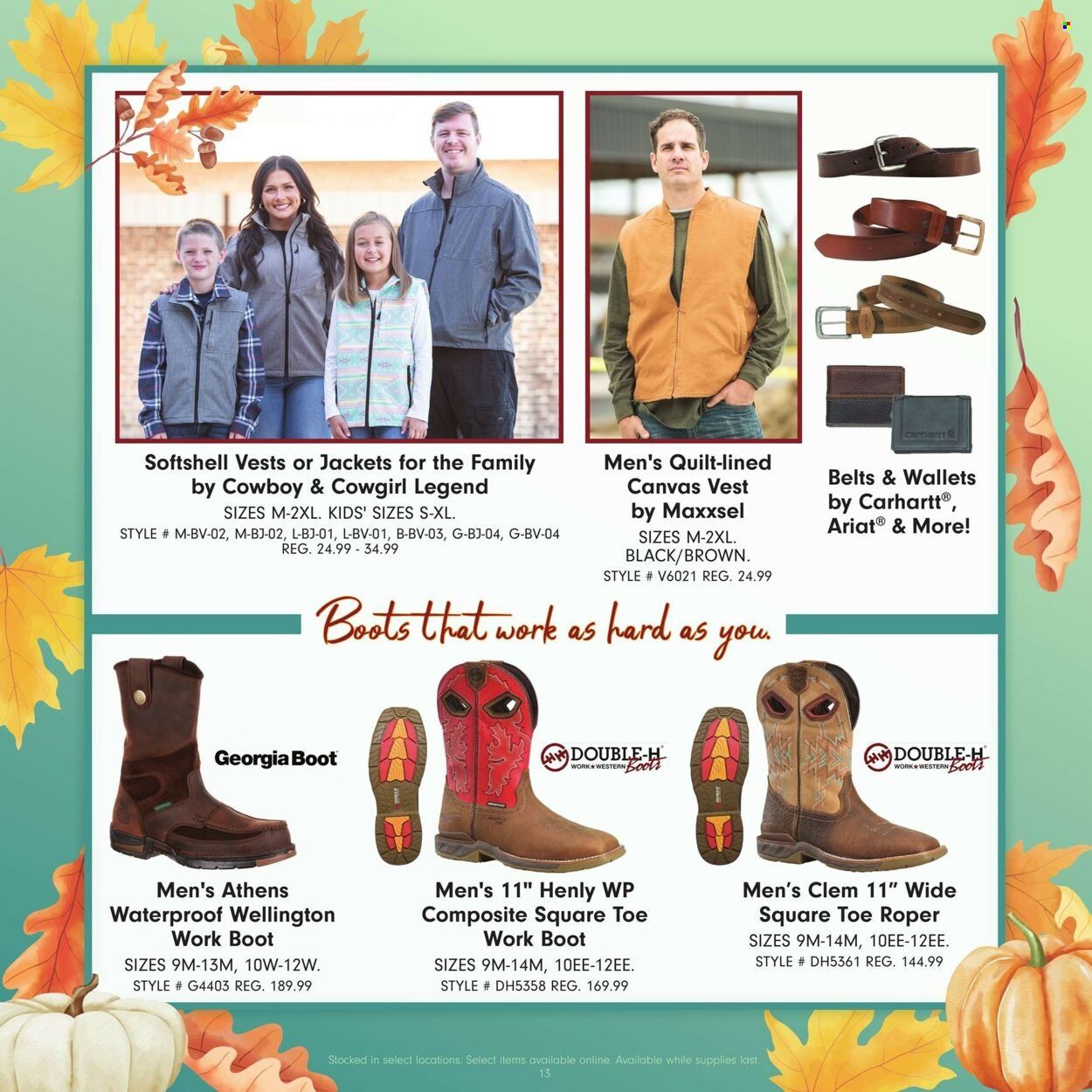 Orscheln Farm and Home (IA, IN, KS, MO, NE, OK) Weekly Ad Flyer Specials October 20 to December 31, 2022