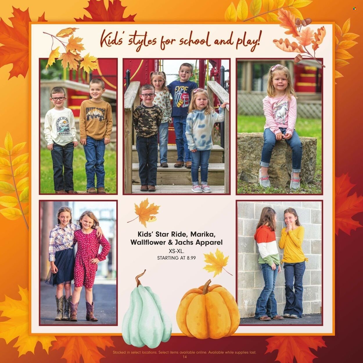 Orscheln Farm and Home (IA, IN, KS, MO, NE, OK) Weekly Ad Flyer Specials October 20 to December 31, 2022
