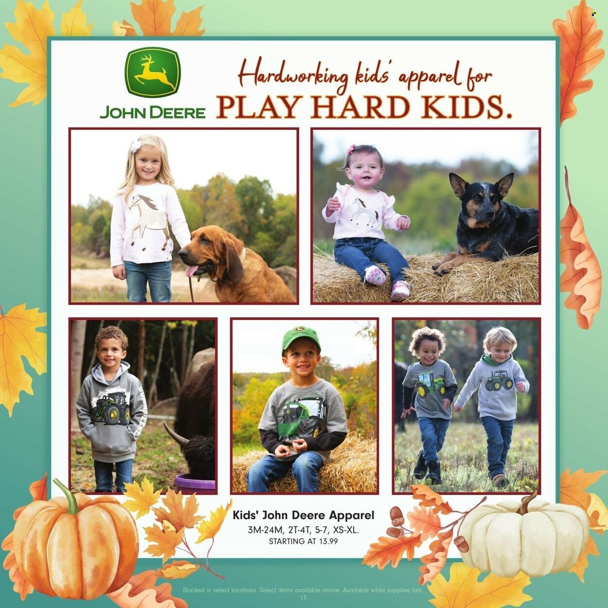 Orscheln Farm and Home (IA, IN, KS, MO, NE, OK) Weekly Ad Flyer Specials October 20 to December 31, 2022