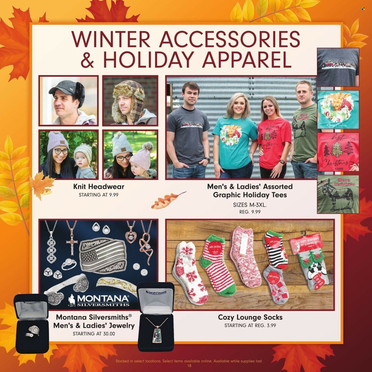 Orscheln Farm and Home (IA, IN, KS, MO, NE, OK) Weekly Ad Flyer Specials October 20 to December 31, 2022