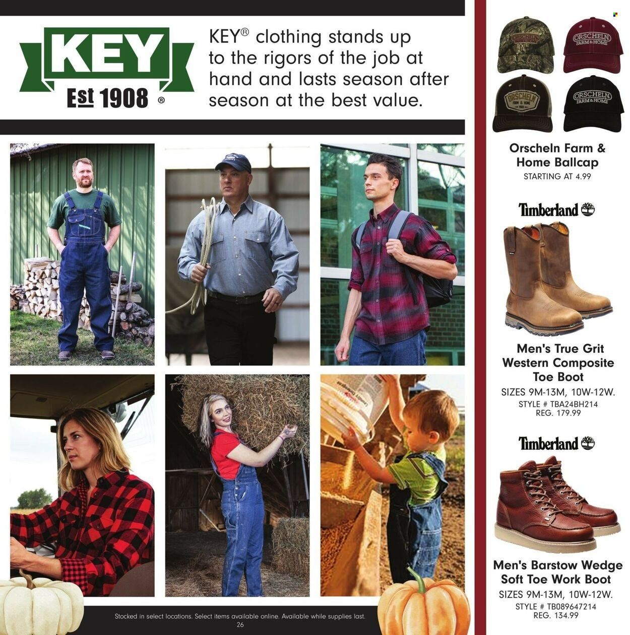 Orscheln Farm and Home (IA, IN, KS, MO, NE, OK) Weekly Ad Flyer Specials October 20 to December 31, 2022