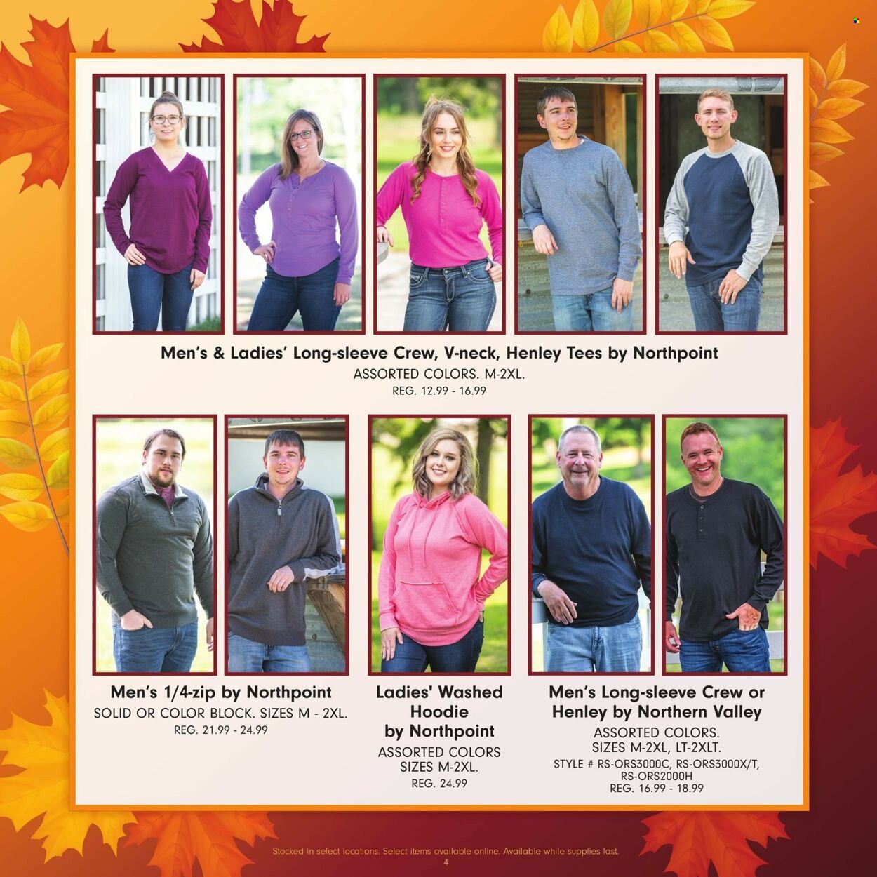 Orscheln Farm and Home (IA, IN, KS, MO, NE, OK) Weekly Ad Flyer Specials October 20 to December 31, 2022