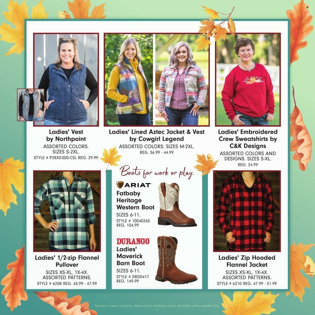 Orscheln Farm and Home (IA, IN, KS, MO, NE, OK) Weekly Ad Flyer Specials October 20 to December 31, 2022