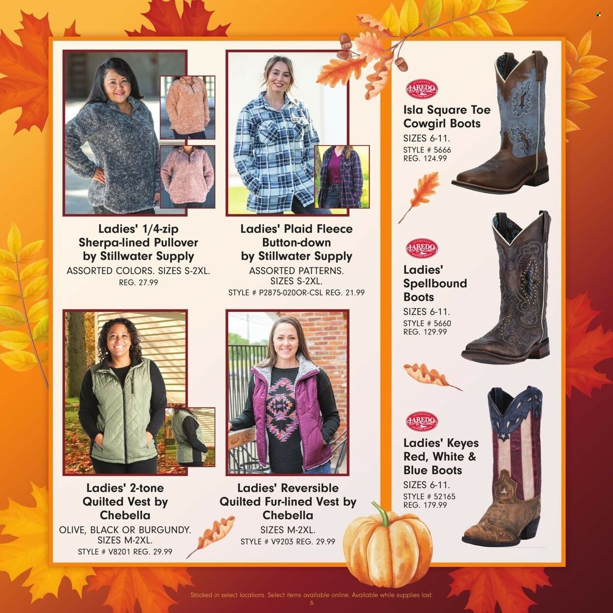 Orscheln Farm and Home (IA, IN, KS, MO, NE, OK) Weekly Ad Flyer Specials October 20 to December 31, 2022