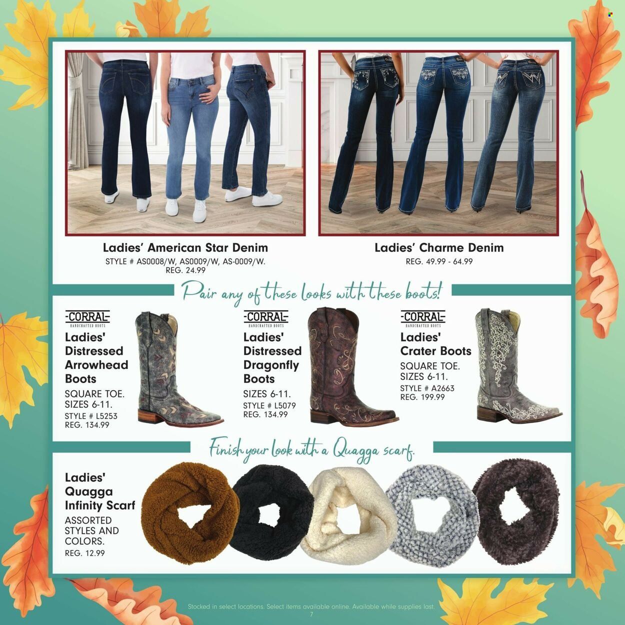 Orscheln Farm and Home (IA, IN, KS, MO, NE, OK) Weekly Ad Flyer Specials October 20 to December 31, 2022