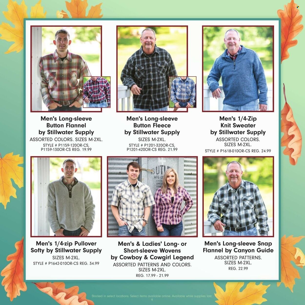 Orscheln Farm and Home (IA, IN, KS, MO, NE, OK) Weekly Ad Flyer Specials October 20 to December 31, 2022