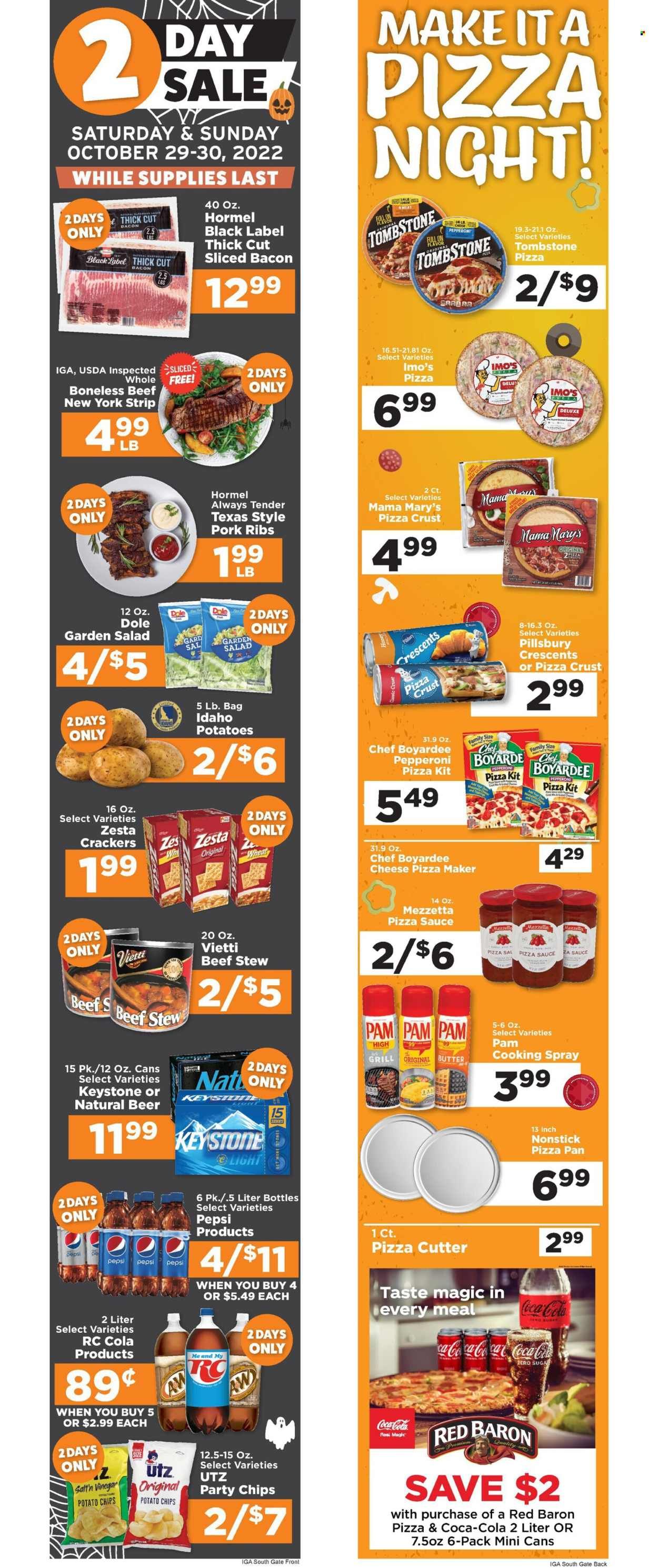 IGA (KY) Weekly Ad Flyer Specials October 26 to November 1, 2022
