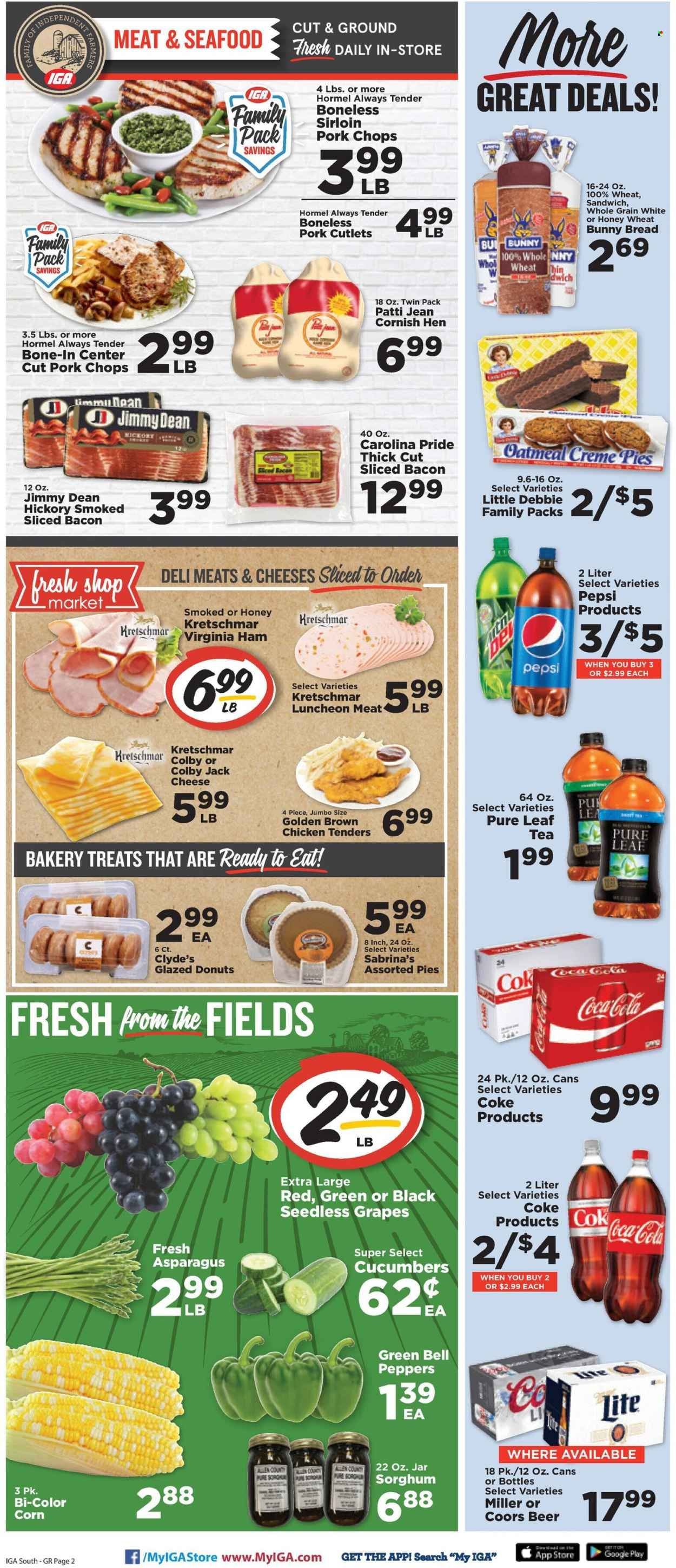 IGA (KY) Weekly Ad Flyer Specials October 26 to November 1, 2022
