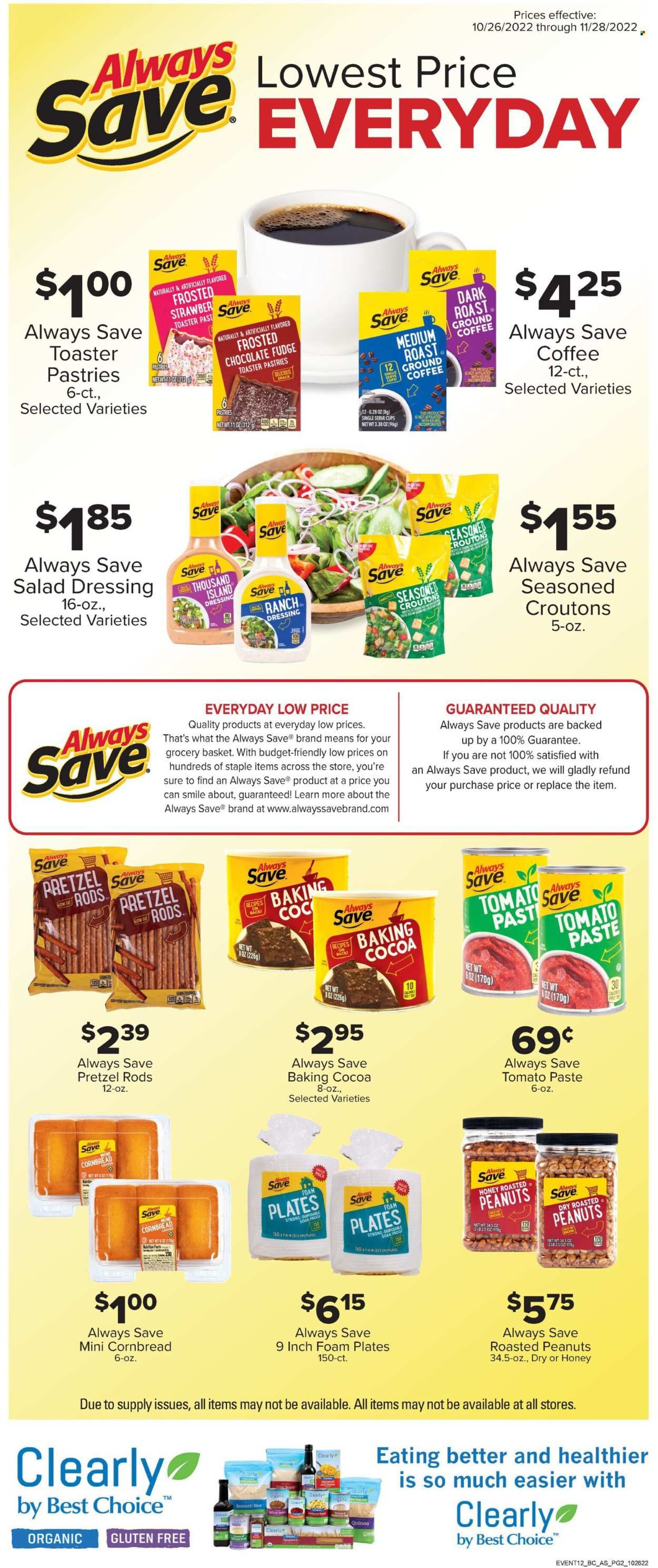 IGA (KY) Weekly Ad Flyer Specials October 26 to November 1, 2022
