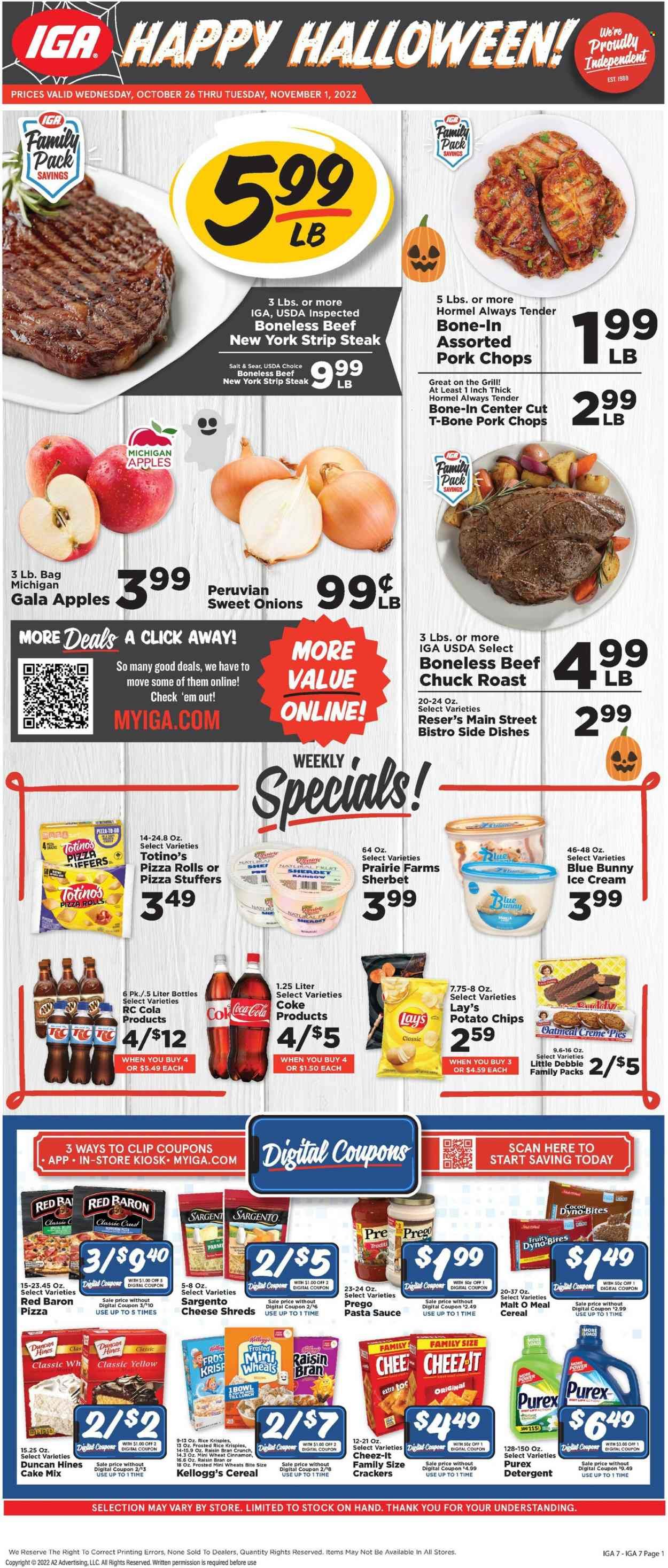 IGA (VA) Weekly Ad Flyer Specials October 26 to November 1, 2022