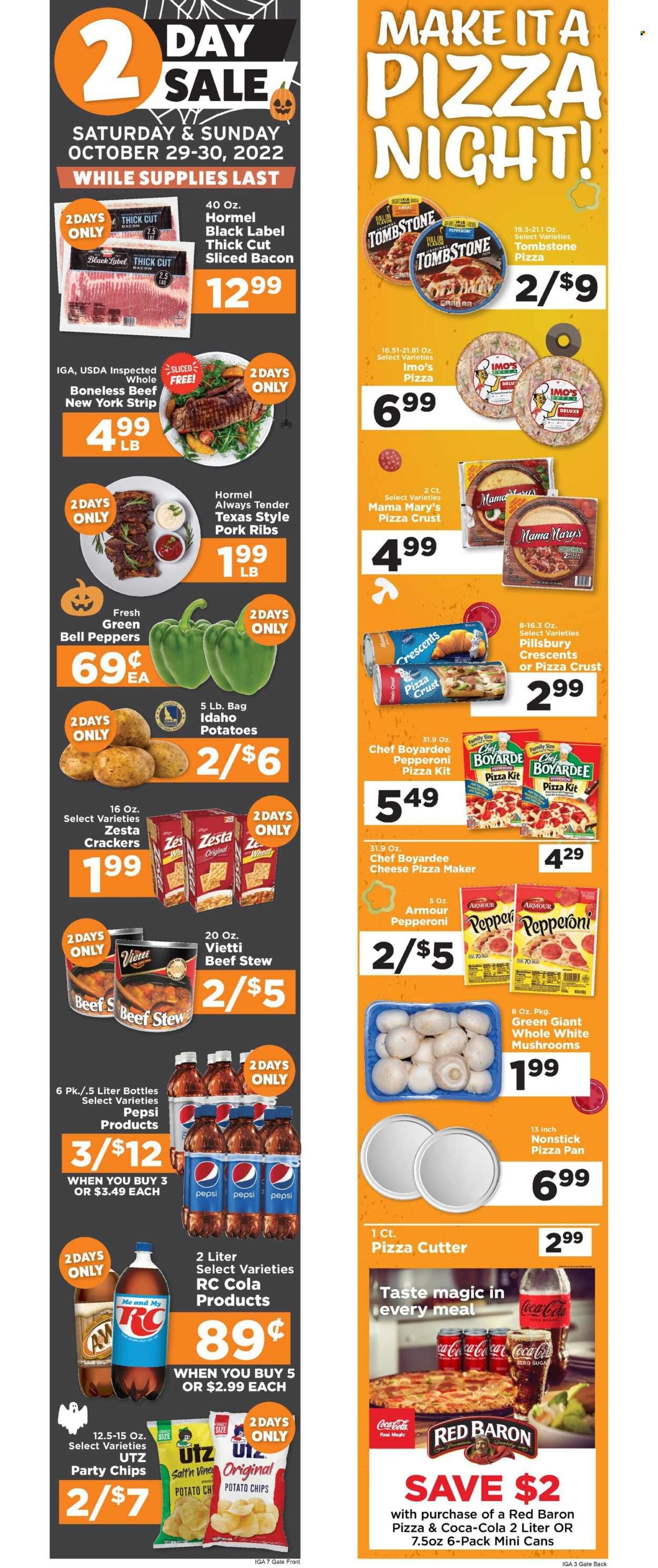 IGA (VA) Weekly Ad Flyer Specials October 26 to November 1, 2022