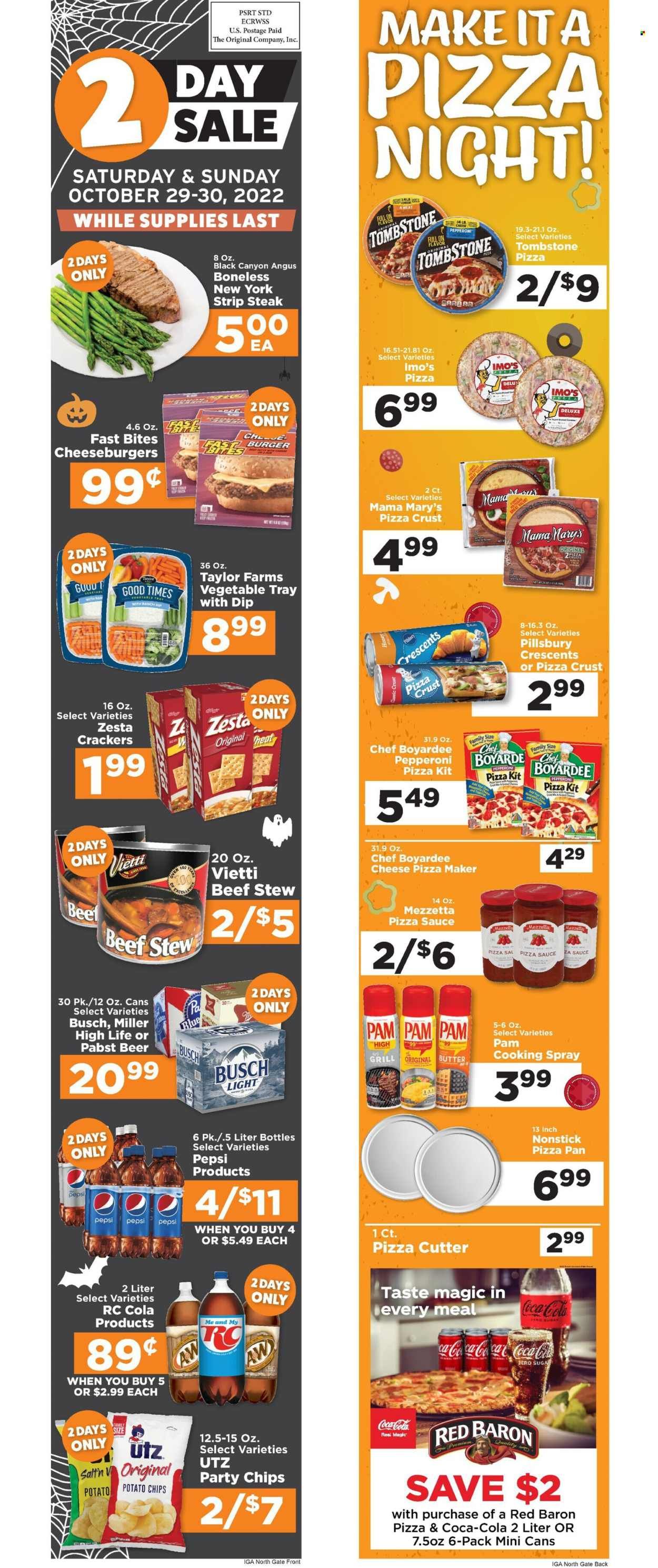 IGA (IN) Weekly Ad Flyer Specials October 26 to November 1, 2022