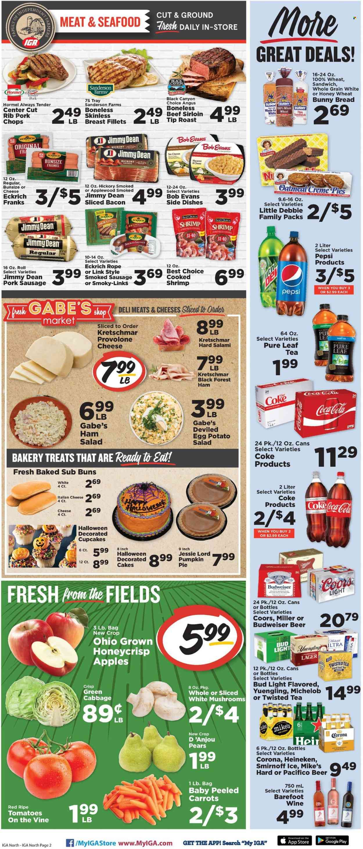 IGA (IN) Weekly Ad Flyer Specials October 26 to November 1, 2022