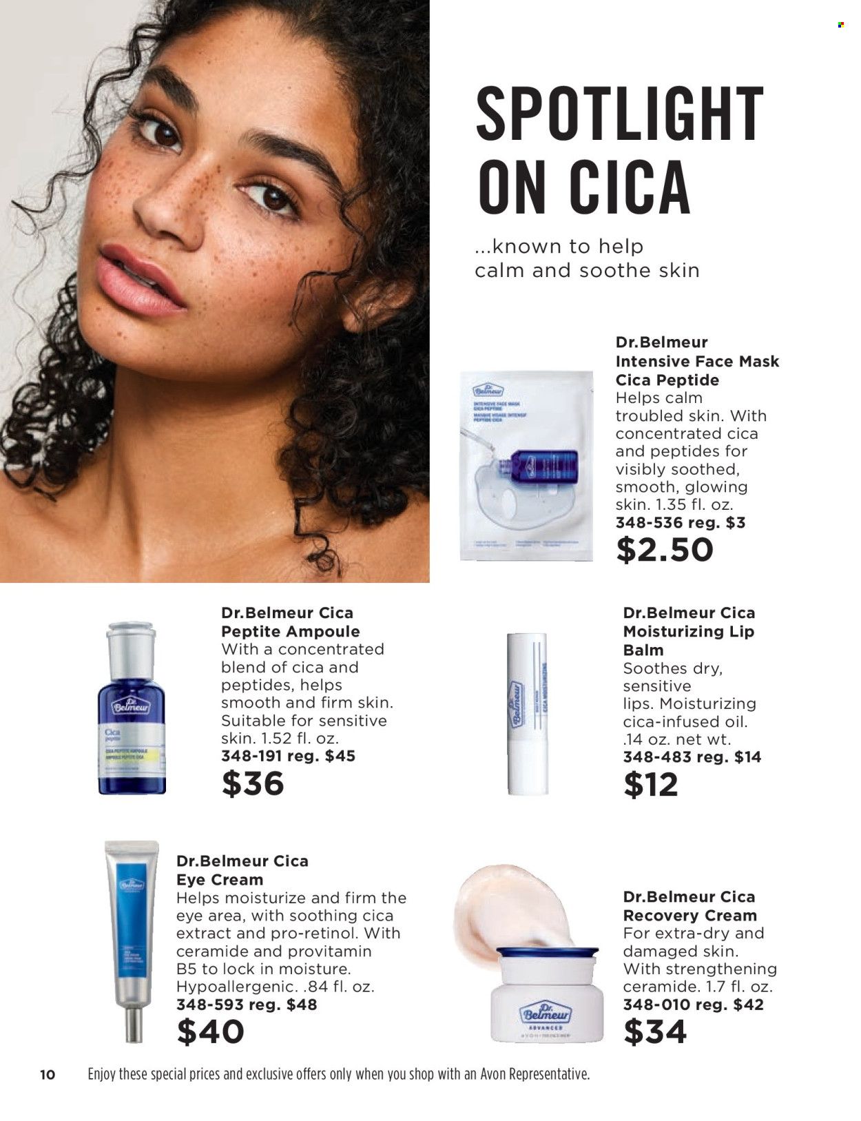 Avon Weekly Ad Flyer Specials October 26 to November 8, 2022