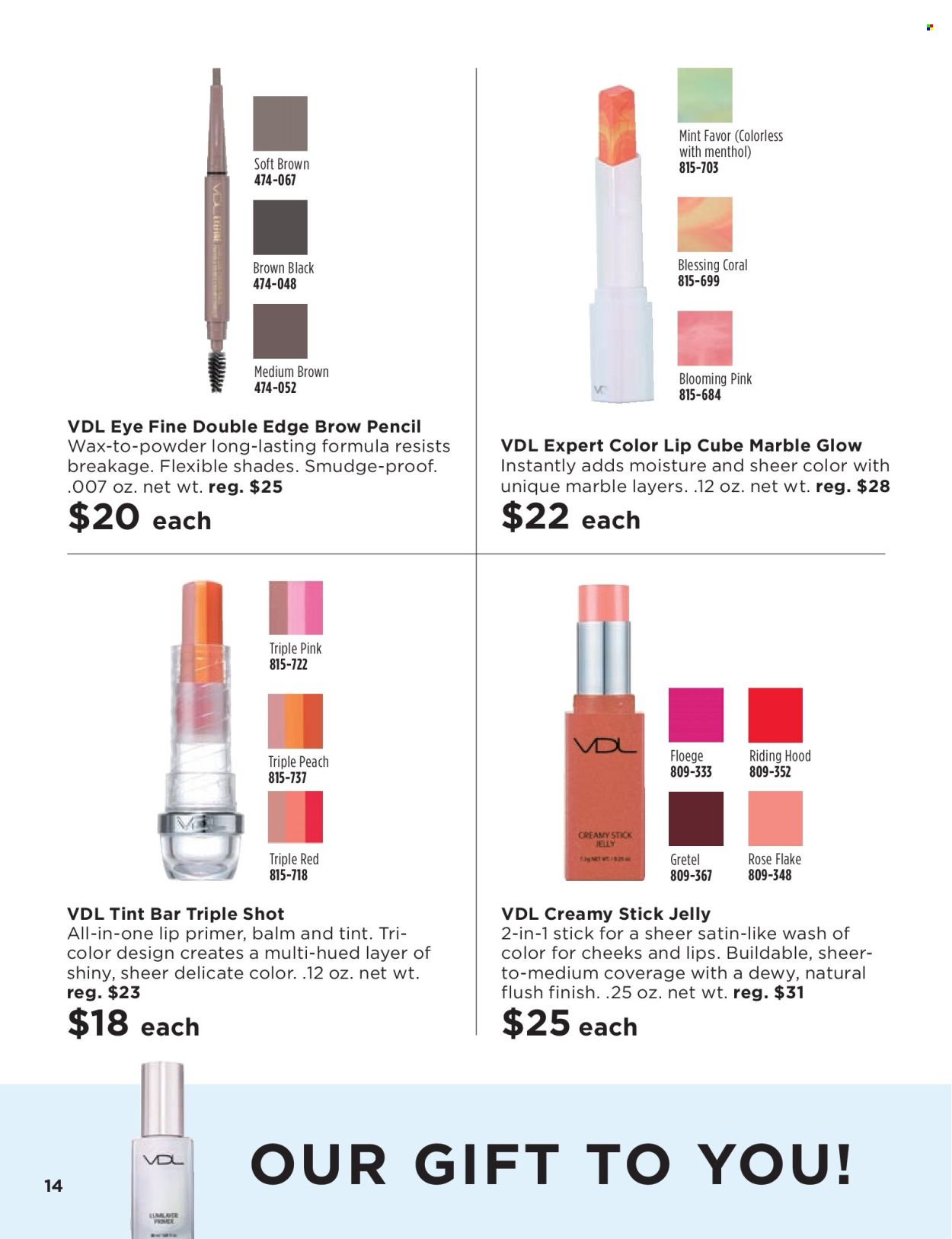 Avon Weekly Ad Flyer Specials October 26 to November 8, 2022