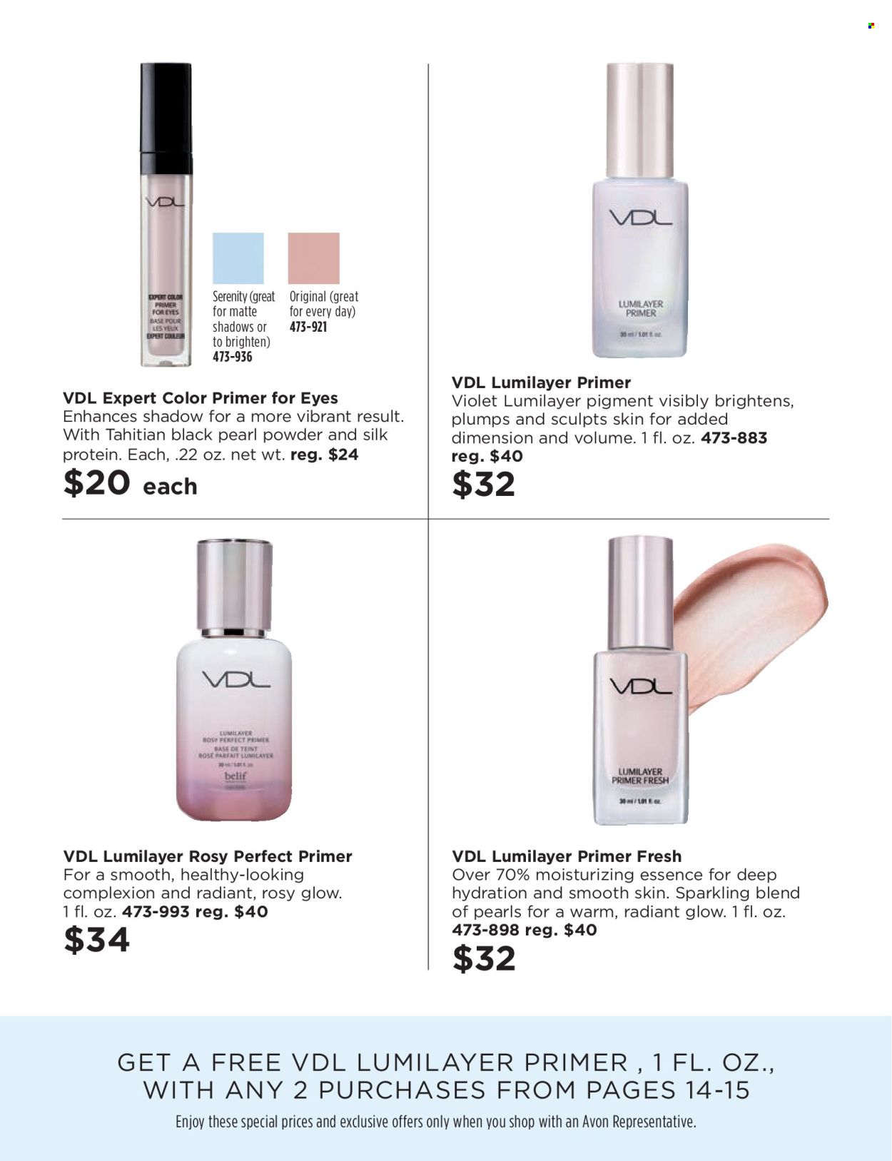 Avon Weekly Ad Flyer Specials October 26 to November 8, 2022