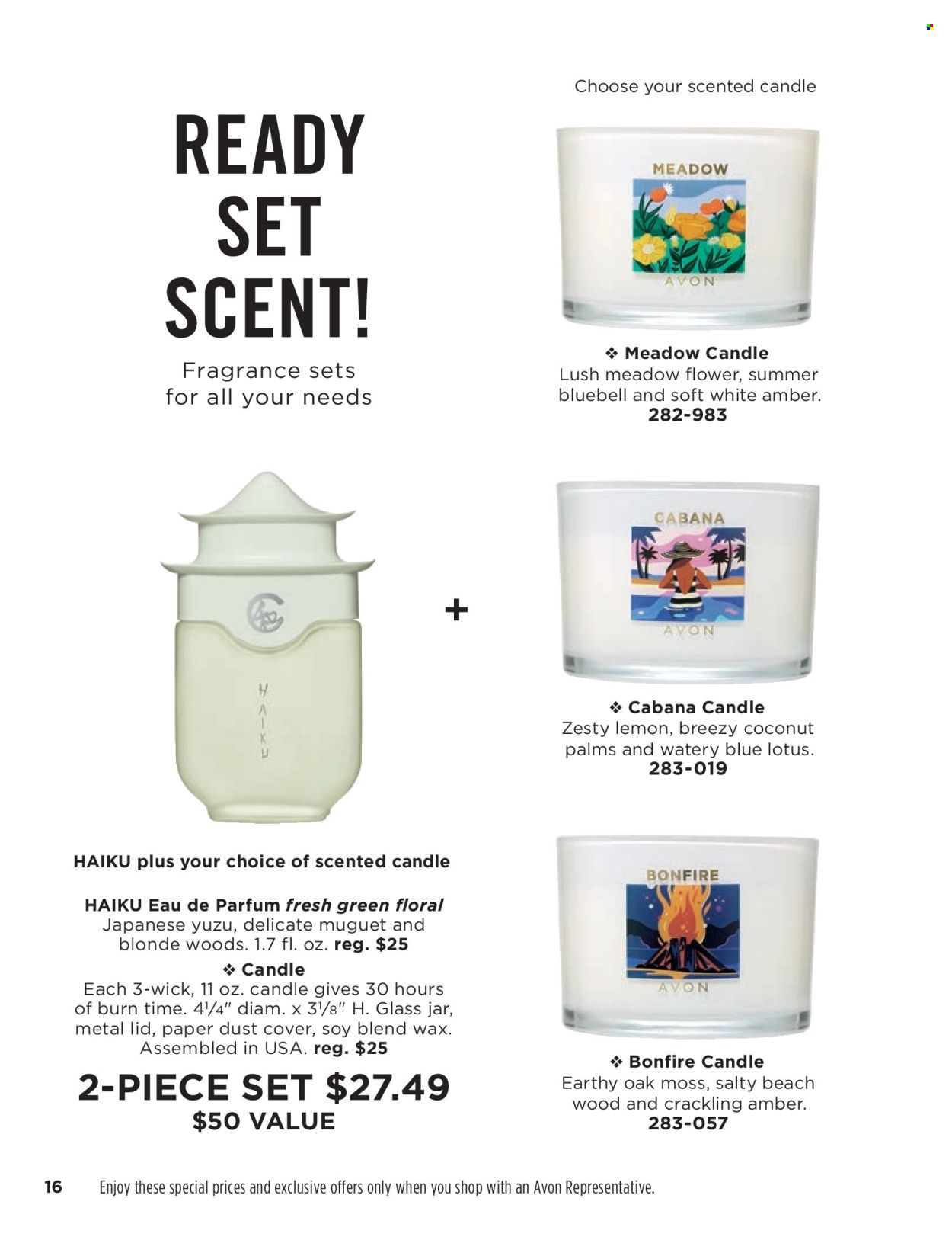 Avon Weekly Ad Flyer Specials October 26 to November 8, 2022