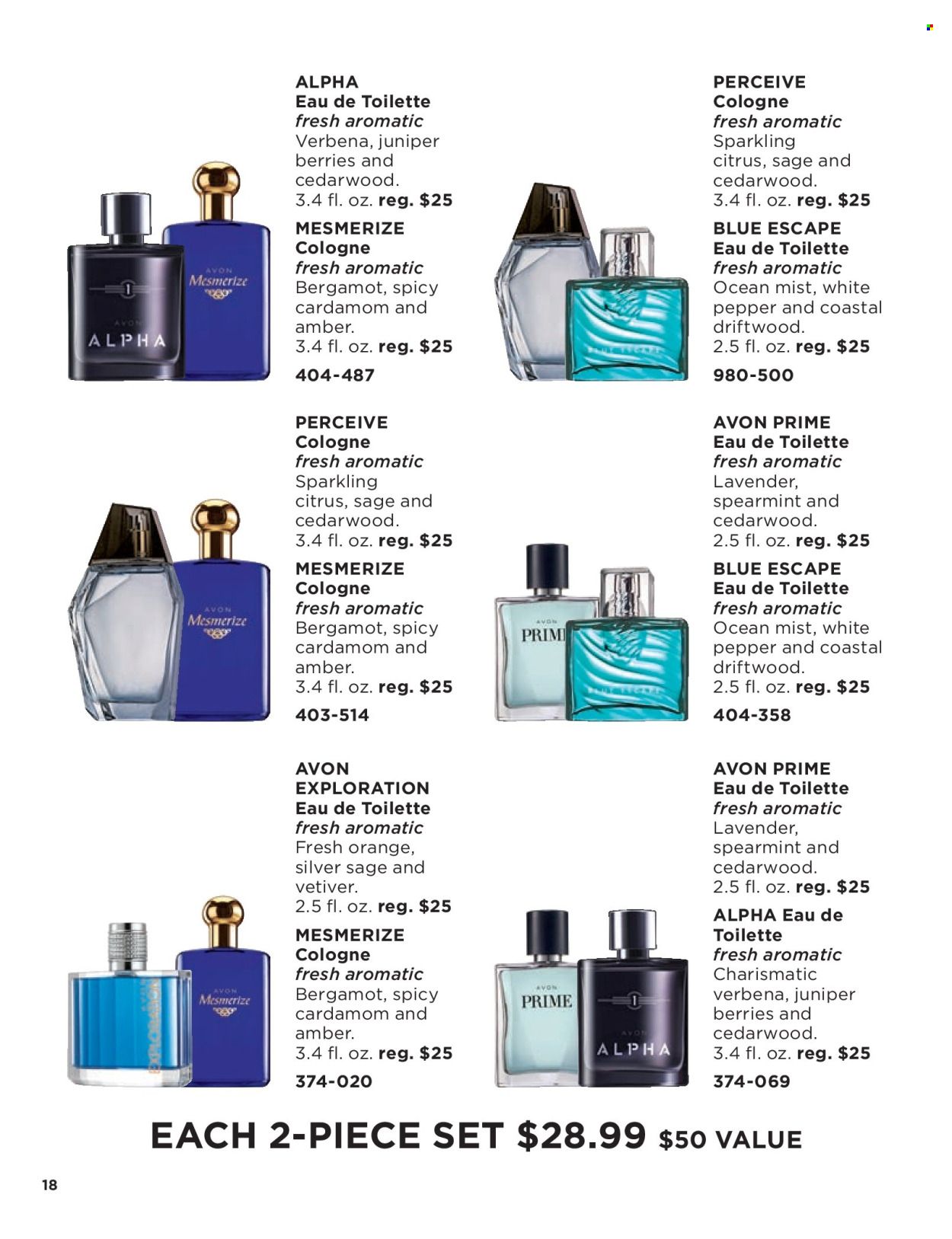Avon Weekly Ad Flyer Specials October 26 to November 8, 2022