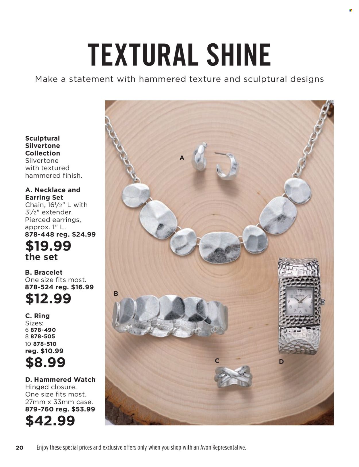 Avon Weekly Ad Flyer Specials October 26 to November 8, 2022