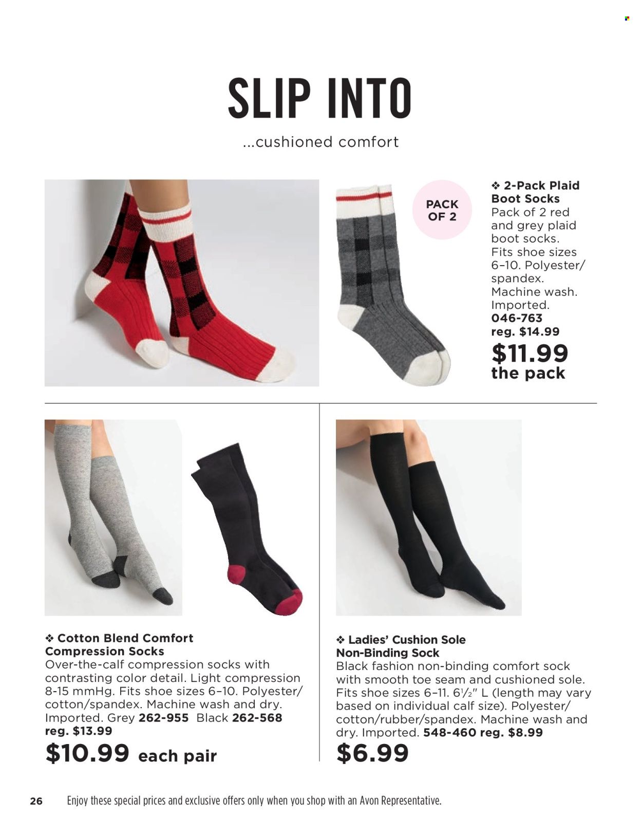 Avon Weekly Ad Flyer Specials October 26 to November 8, 2022
