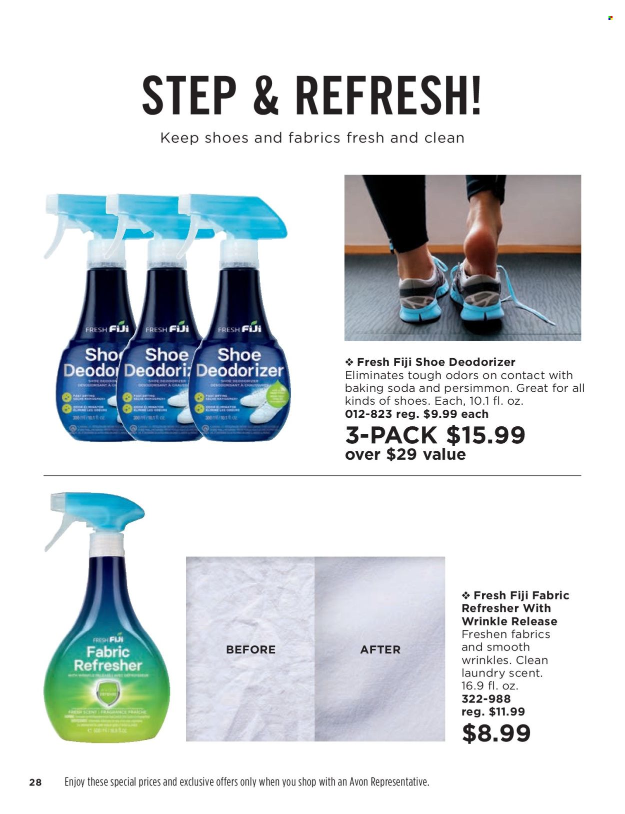 Avon Weekly Ad Flyer Specials October 26 to November 8, 2022