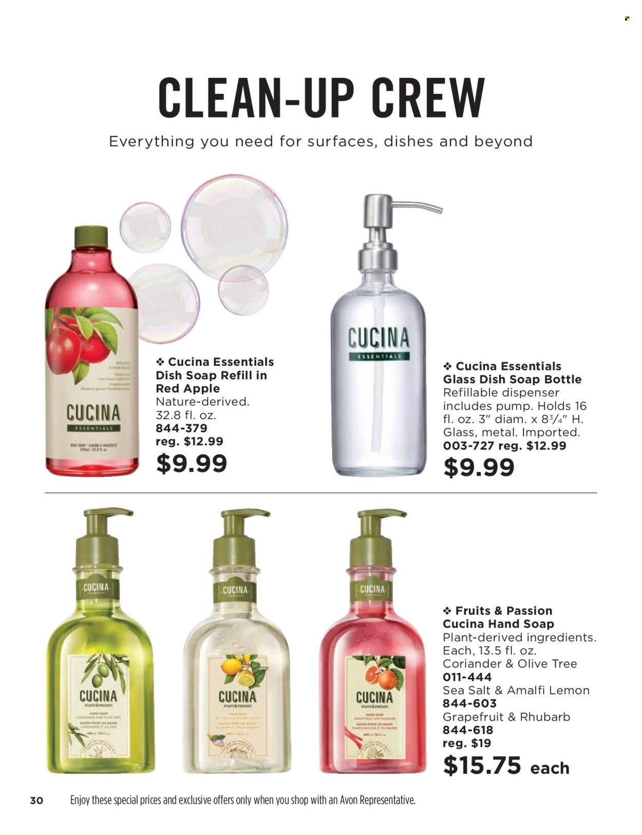 Avon Weekly Ad Flyer Specials October 26 to November 8, 2022