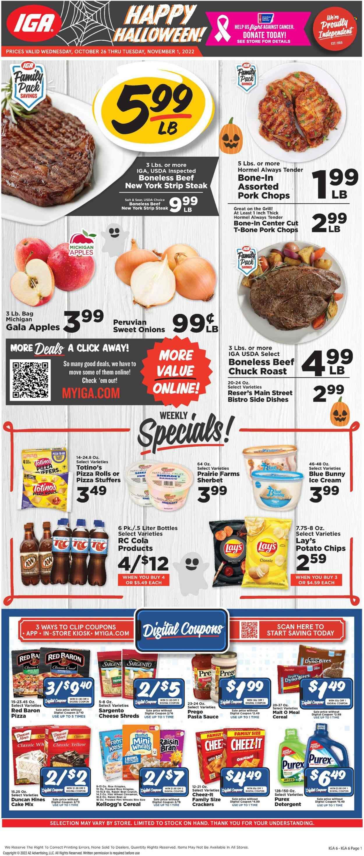 IGA (TN) Weekly Ad Flyer Specials October 26 to November 1, 2022