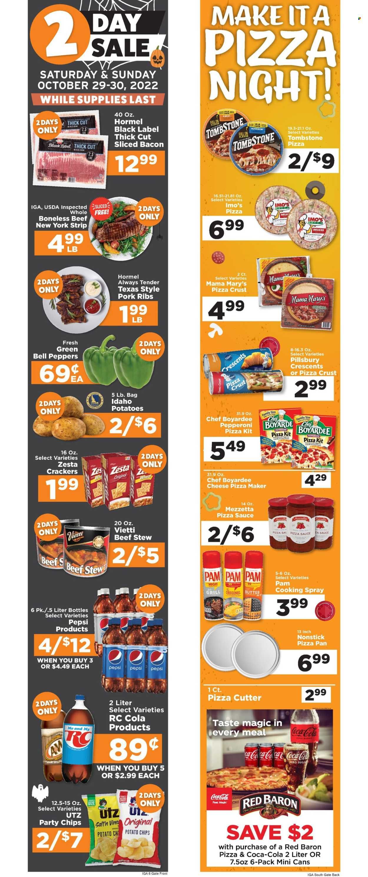 IGA (TN) Weekly Ad Flyer Specials October 26 to November 1, 2022