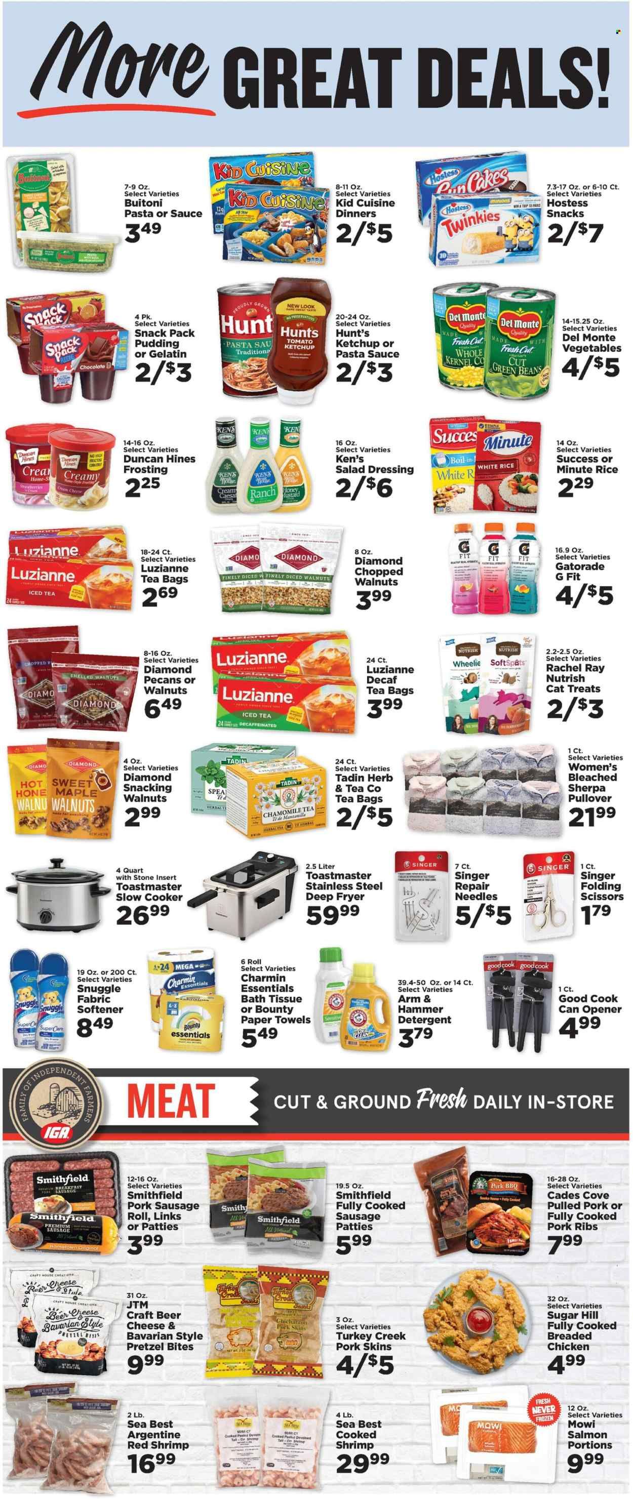 IGA (TN) Weekly Ad Flyer Specials October 26 to November 1, 2022