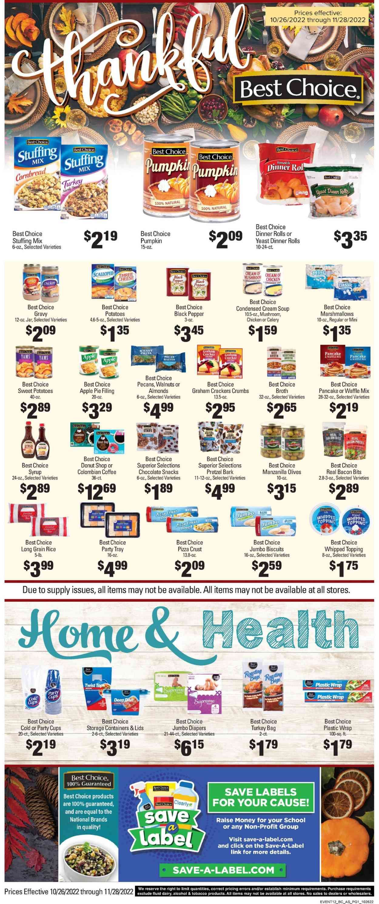 IGA (AL) Weekly Ad Flyer Specials October 26 to November 1, 2022