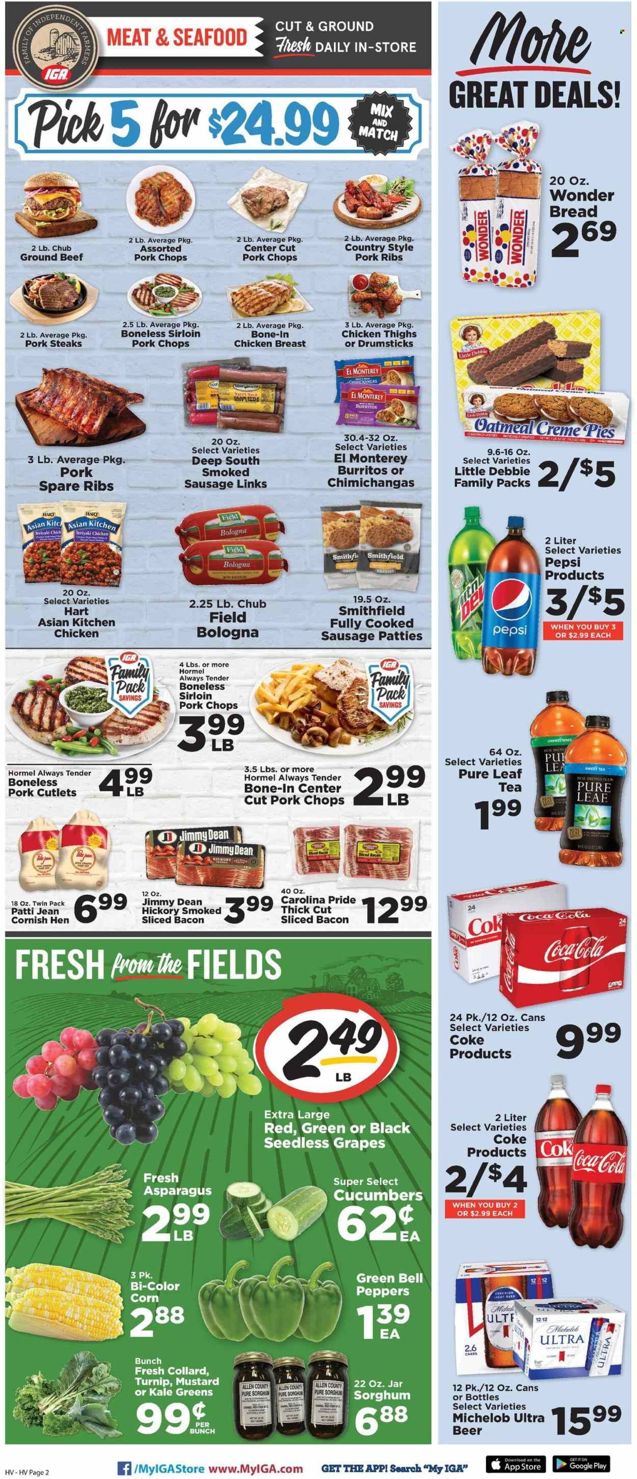 IGA (AL) Weekly Ad Flyer Specials October 26 to November 1, 2022