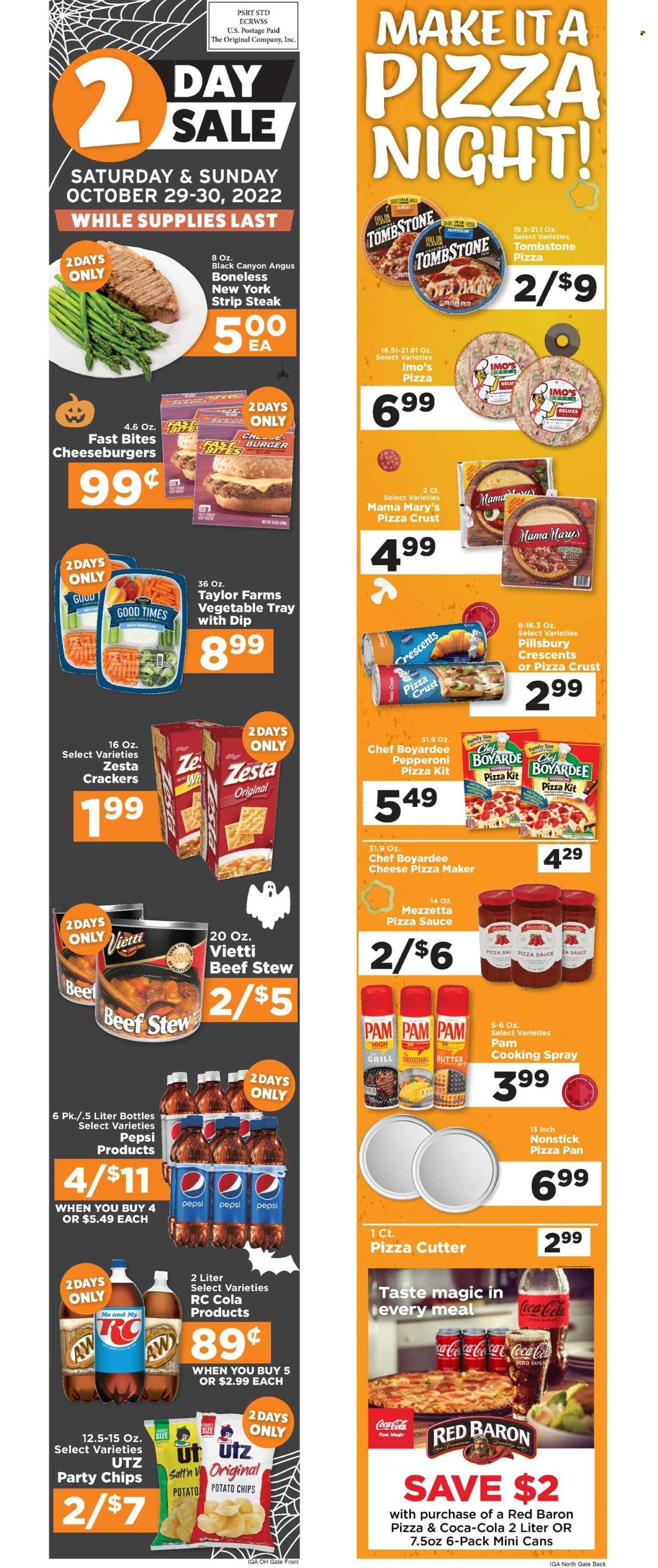 IGA (OH) Weekly Ad Flyer Specials October 26 to November 1, 2022