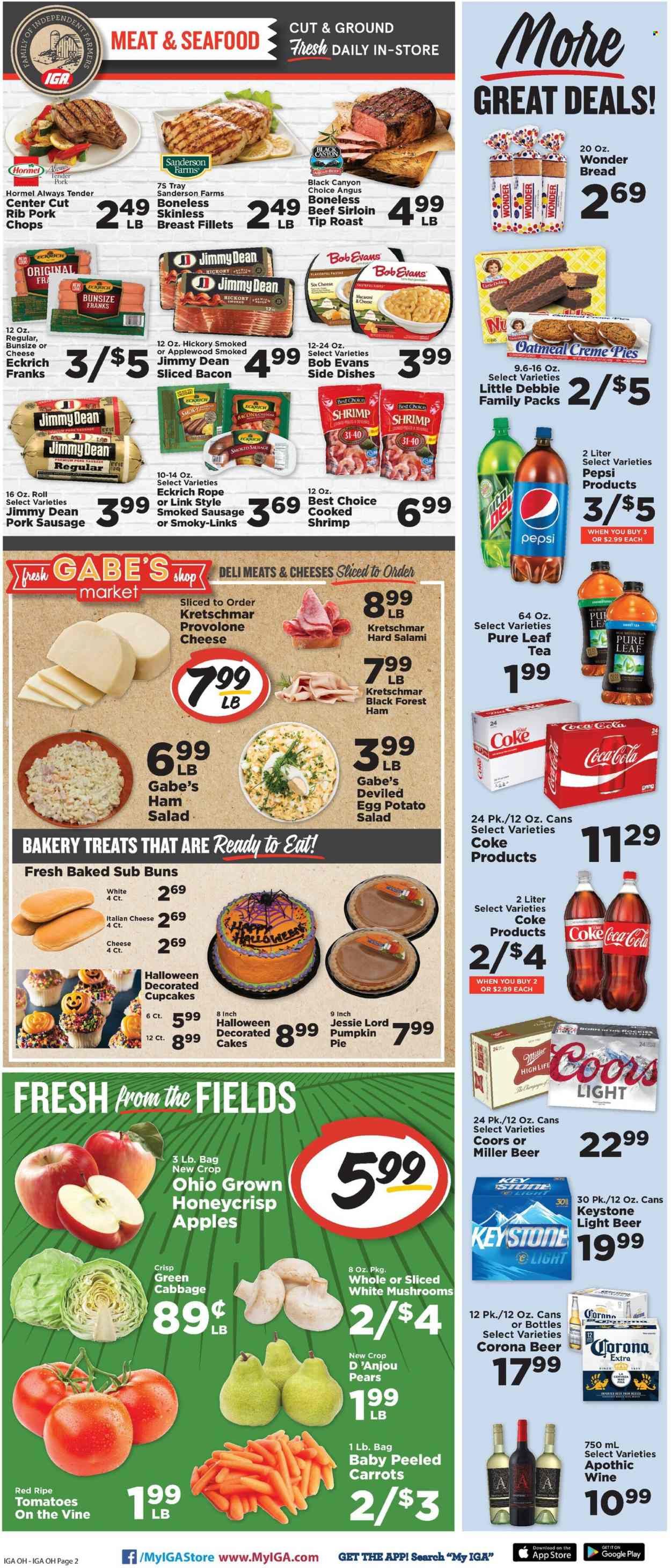 IGA (OH) Weekly Ad Flyer Specials October 26 to November 1, 2022