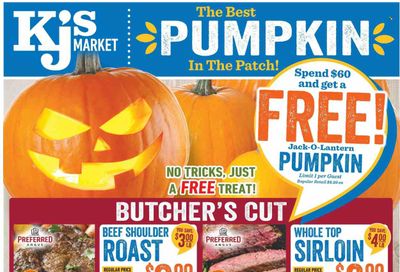 KJ´s Market (GA, SC) Weekly Ad Flyer Specials October 26 to November 1, 2022