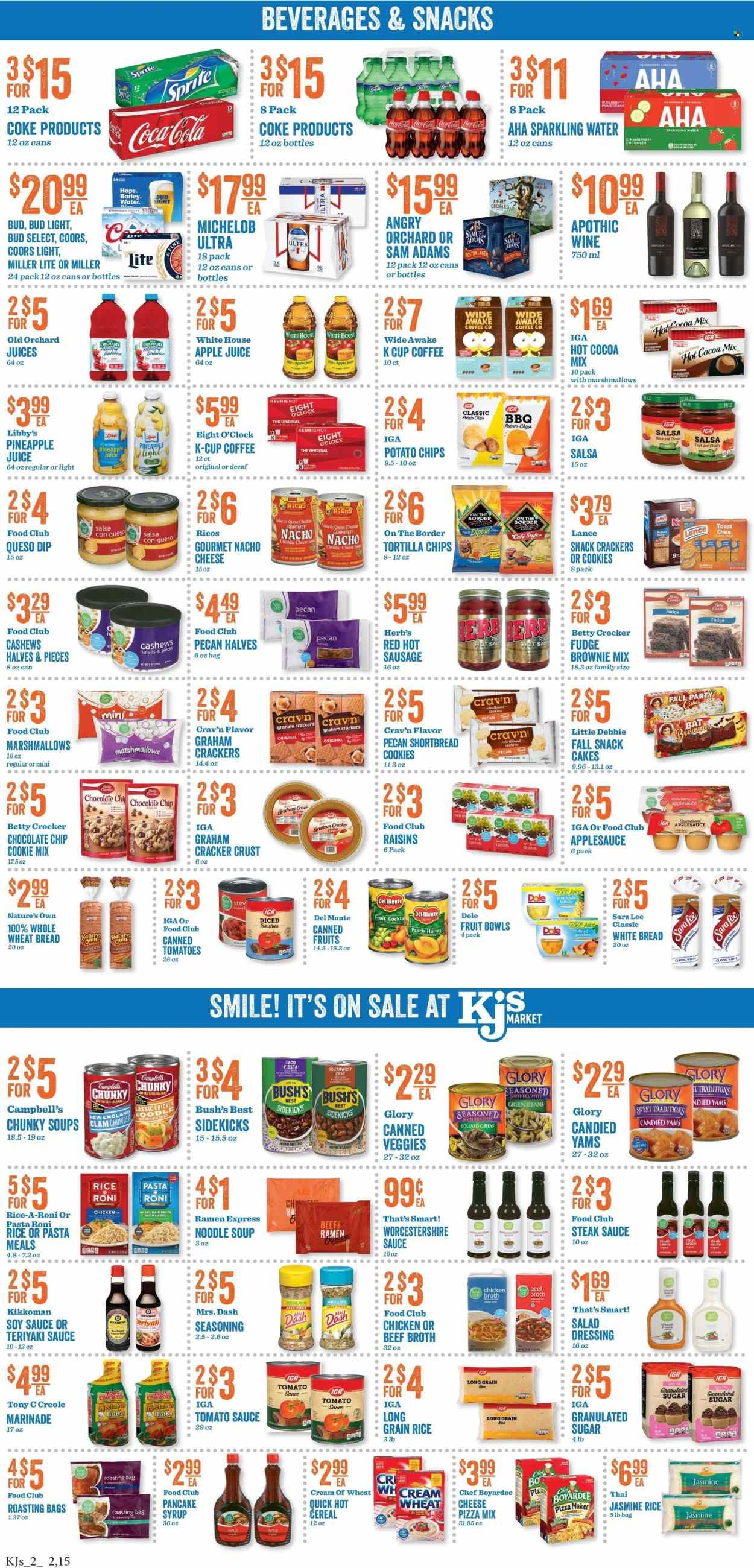 KJ´s Market (GA, SC) Weekly Ad Flyer Specials October 26 to November 1, 2022
