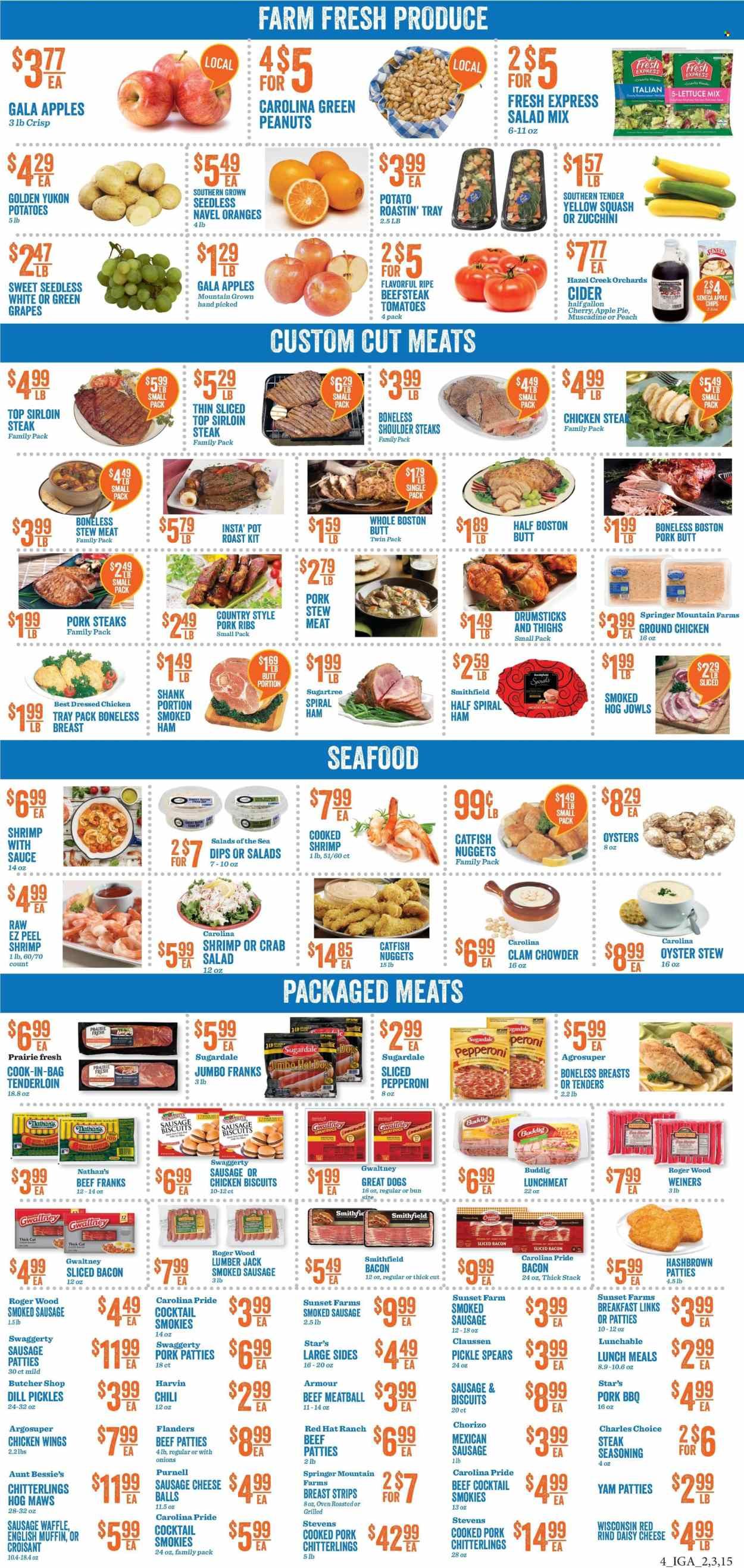 KJ´s Market (GA, SC) Weekly Ad Flyer Specials October 26 to November 1, 2022