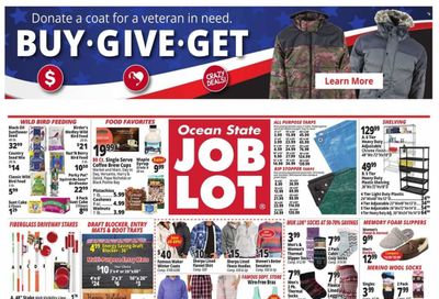 Ocean State Job Lot (CT, MA, ME, NH, NJ, NY, RI, VT) Weekly Ad Flyer Specials October 27 to November 2, 2022