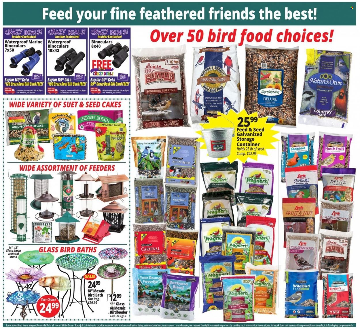 Ocean State Job Lot (CT, MA, ME, NH, NJ, NY, RI, VT) Weekly Ad Flyer Specials October 27 to November 2, 2022