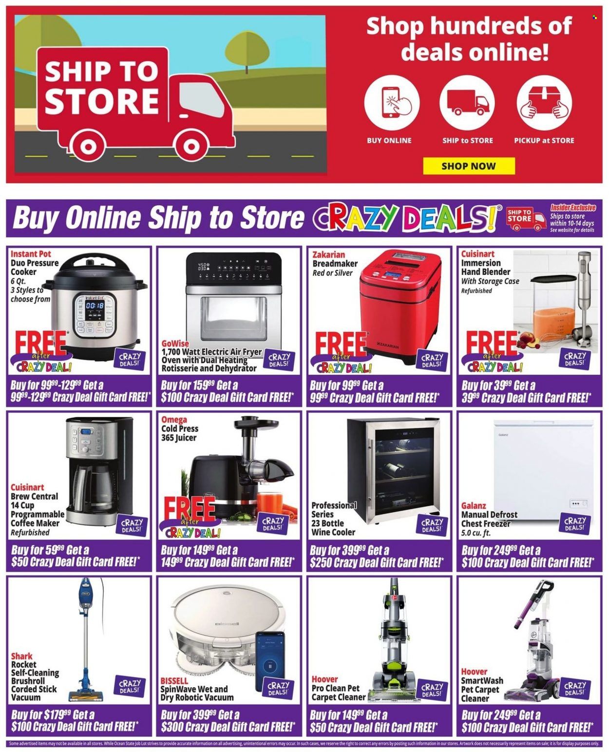 Ocean State Job Lot (CT, MA, ME, NH, NJ, NY, RI, VT) Weekly Ad Flyer Specials October 27 to November 2, 2022