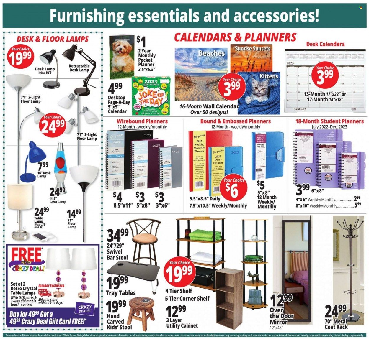 Ocean State Job Lot (CT, MA, ME, NH, NJ, NY, RI, VT) Weekly Ad Flyer Specials October 27 to November 2, 2022