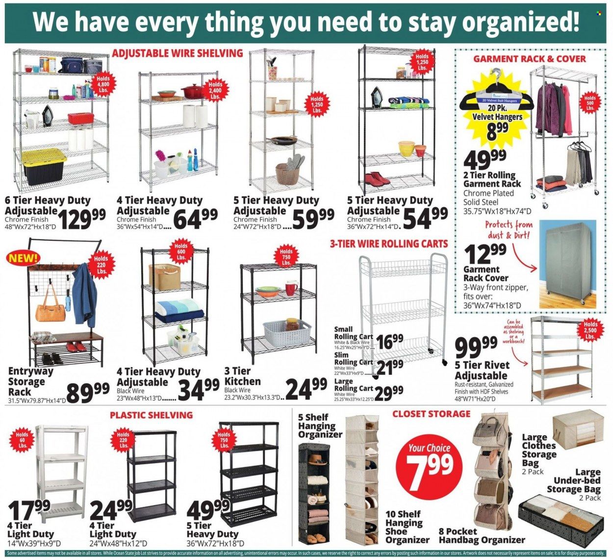 Ocean State Job Lot (CT, MA, ME, NH, NJ, NY, RI, VT) Weekly Ad Flyer Specials October 27 to November 2, 2022